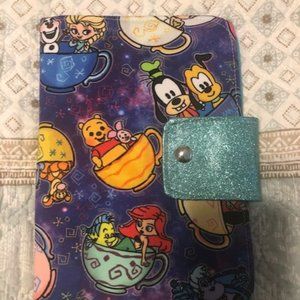 Disney Travel Passport Holder
